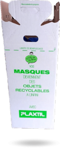 Recupration et recyclage des masques